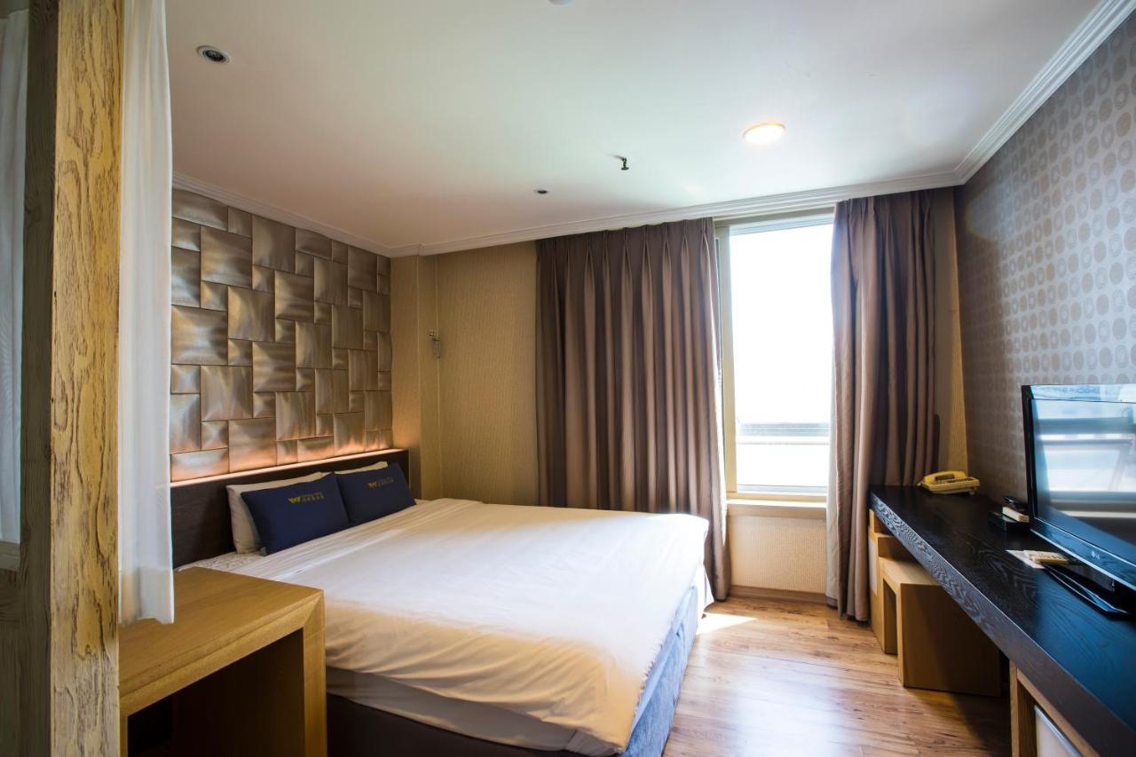 Central Hotel Changwon Exterior foto